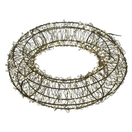 LED-juledekoration med 480 LED, 230 V, Ø 38 cm