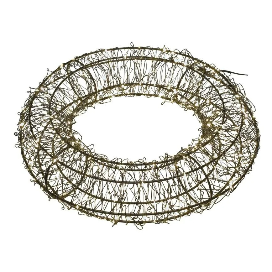 LED-juledekoration med 480 LED, 230 V, Ø 38 cm