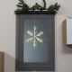 LED juledekoration til vindue 16xLED/3xAA varmt hvidt lys