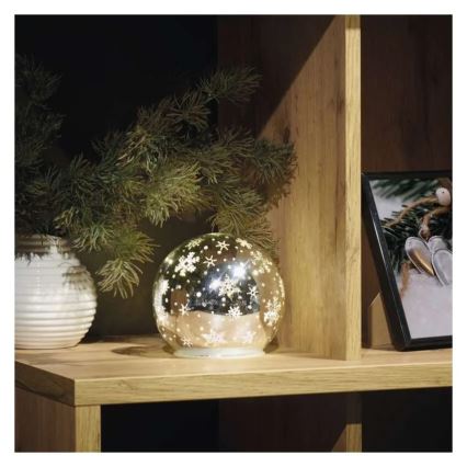LED julegardin 70xLED/3,6W 567x125 cm varm hvid