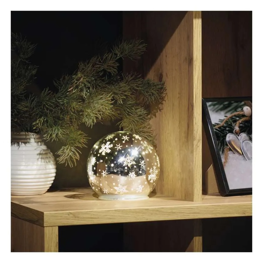 LED julegardin 70xLED/3,6W 567x125 cm varm hvid