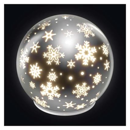 LED julegardin 70xLED/3,6W 567x125 cm varm hvid
