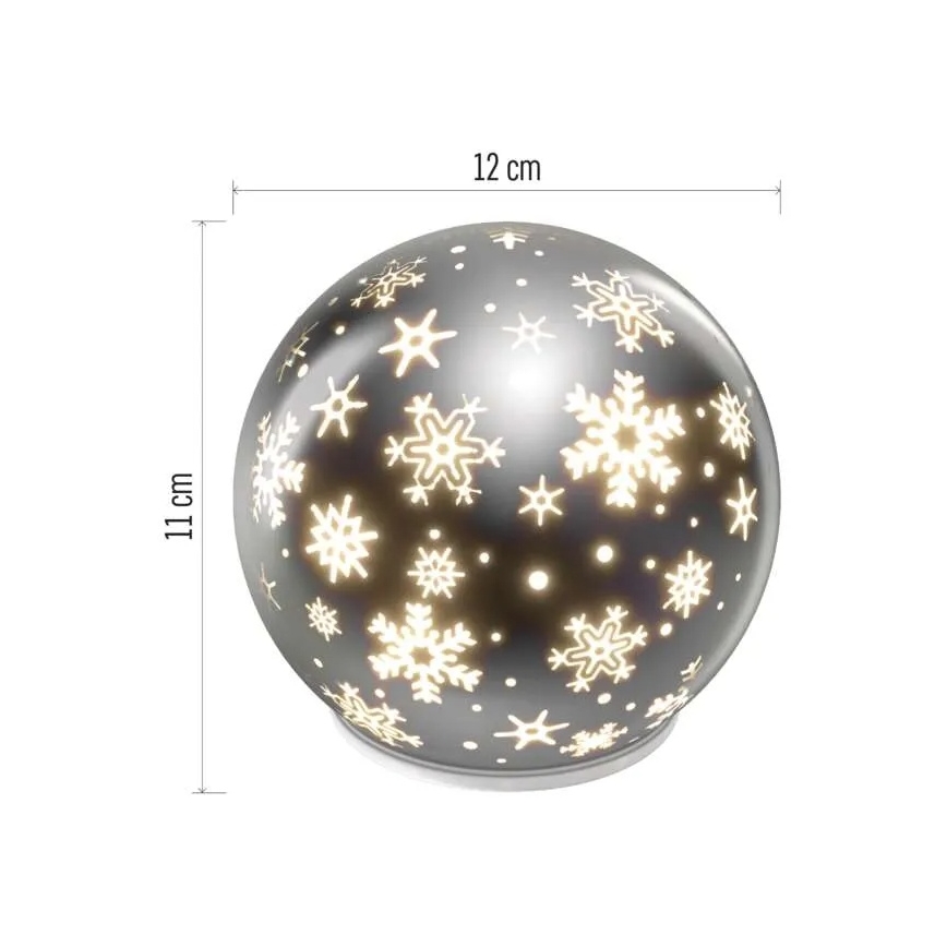LED julegardin 70xLED/3,6W 567x125 cm varm hvid
