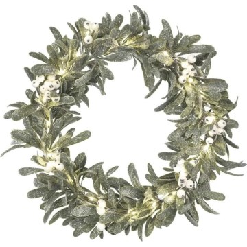 LED-julekrans 25xLED/3xAA Ø 35 cm