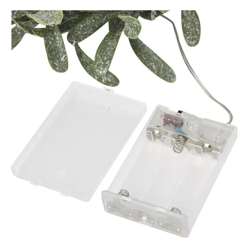 LED-julekrans 25xLED/3xAA Ø 35 cm