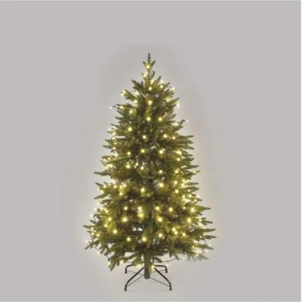 LED julekæde 200xLED/8 funktioner 20m IP44 varm hvid
