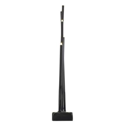 LED julelysestage 6xLED/2xAA sort