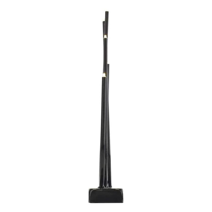 LED julelysestage 6xLED/2xAA sort
