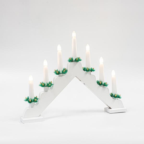 LED julelysestage 7xLED/3W/230V