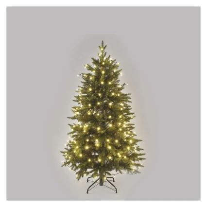 LED julelyskæde 300xLED/230V/8 funktioner 35m IP44 varm hvid