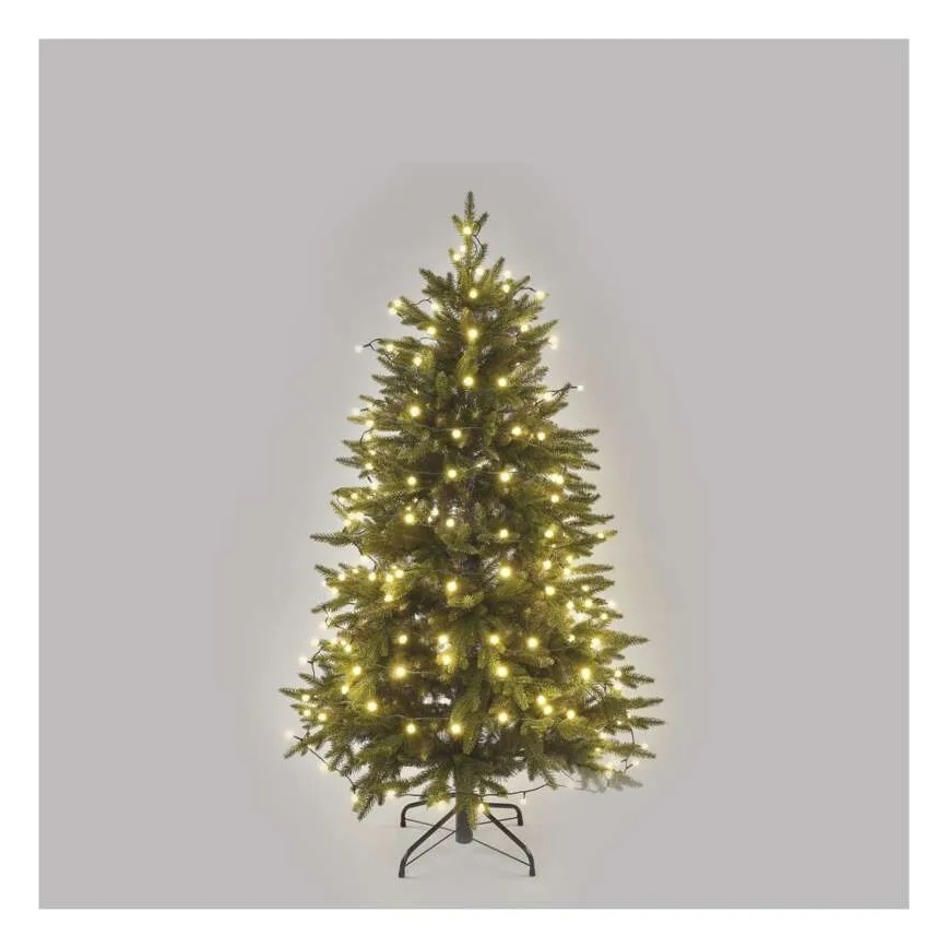 LED julelyskæde 300xLED/230V/8 funktioner 35m IP44 varm hvid