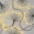 LED julelyskæde 450xLED/11m varm hvid