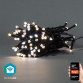 LED julelyskæde 50xLED/8 funktioner 5m IP65 Wi-Fi Tuya