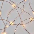 LED julelyskæde til udendørs brug 100xLED/15m IP44 varm hvid