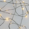 LED julelyskæde til udendørs brug 150xLED/20m IP44 varm hvid