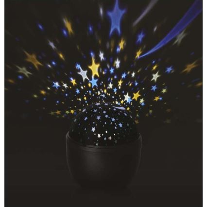 LED juleprojektor LED/3xAA
