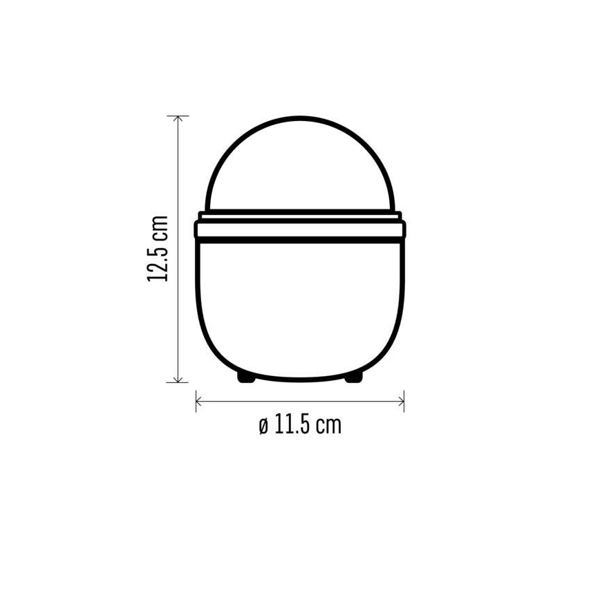 LED juleprojektor LED/3xAA