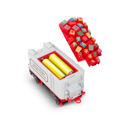 LED juletog 10xLED/4xAA juledekoration
