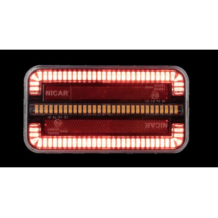 LED Kombinationslygte LED/12-24V IP65