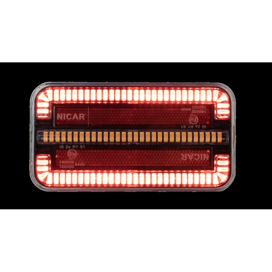 LED Kombinationslygte LED/12-24V IP65