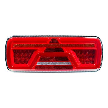LED Kombinationslygte m. dynamisk blinklys LED/10-30V IP67 højre