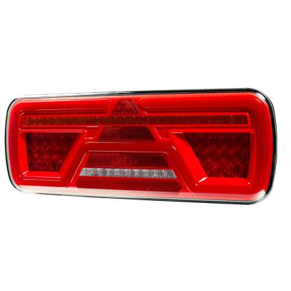 LED Kombinationslygte m. dynamisk blinklys LED/10-30V IP67 højre