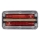 LED Kombinationslygte m. dynamisk blinklys LED/12-24V IP65