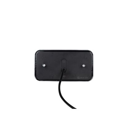 LED Kombinationslygte m. dynamisk blinklys LED/12-24V IP65