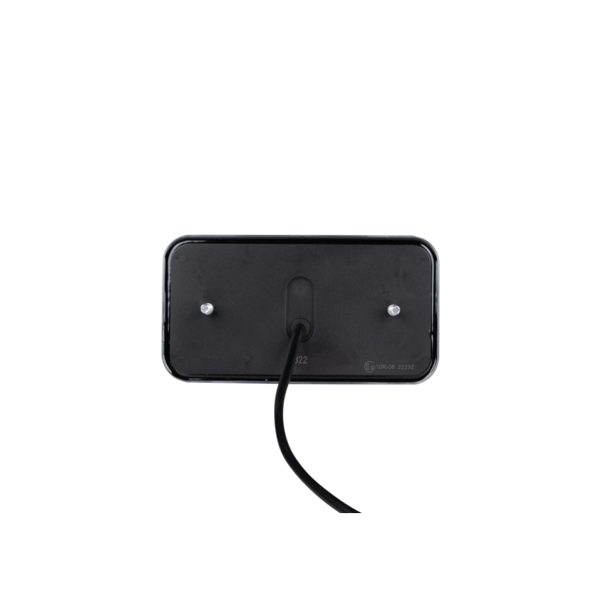 LED Kombinationslygte m. dynamisk blinklys LED/12-24V IP65