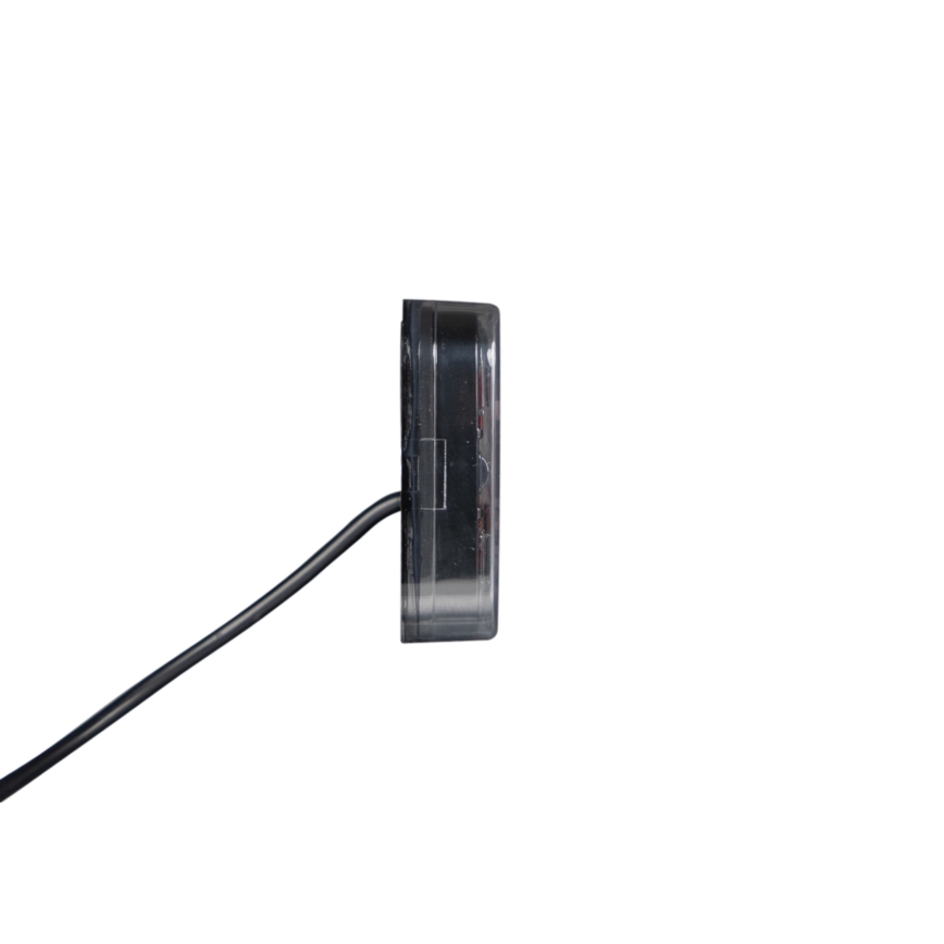 LED Kombinationslygte m. dynamisk blinklys LED/12-24V IP65