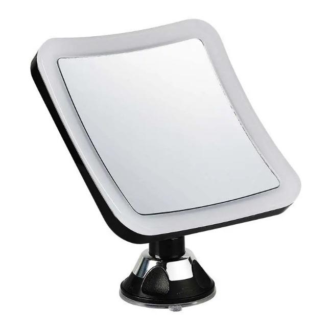LED kosmetikspejl LED/3,2W/4,5V 3xAA IP44