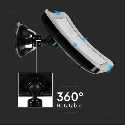 LED kosmetikspejl LED/3,2W/4,5V 3xAA IP44