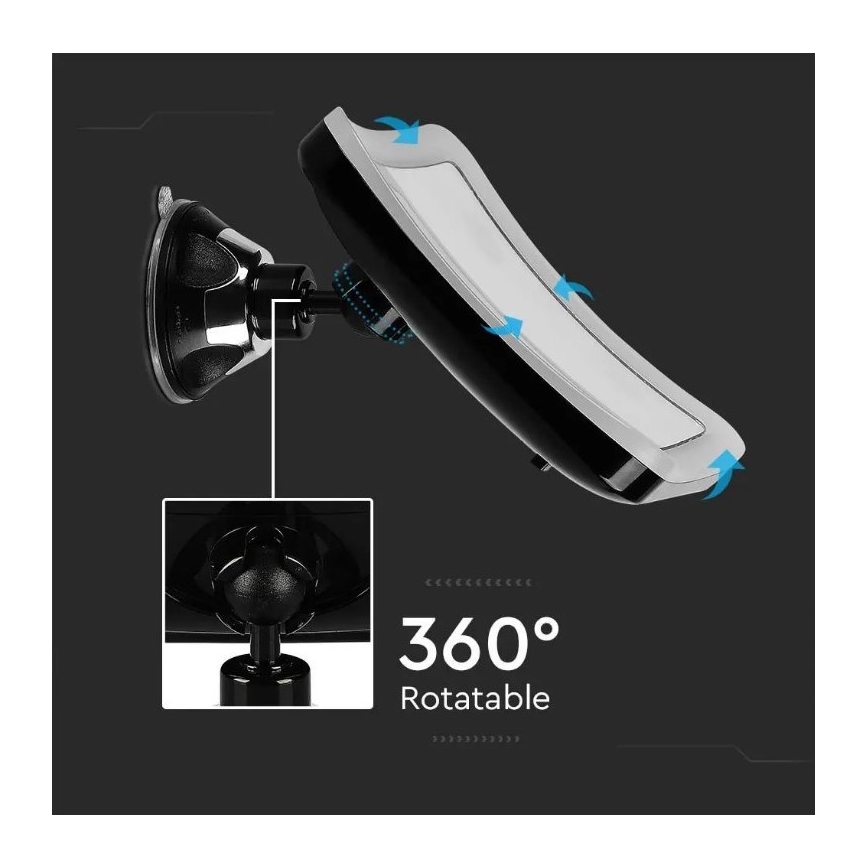 LED kosmetikspejl LED/3,2W/4,5V 3xAA IP44