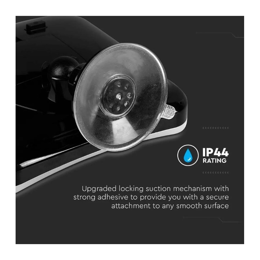 LED kosmetikspejl LED/3,2W/4,5V 3xAA IP44