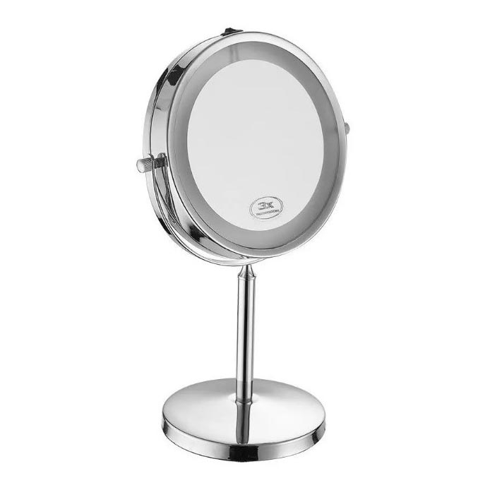 LED kosmetikspejl LED/3W/6V 4xAA IP44