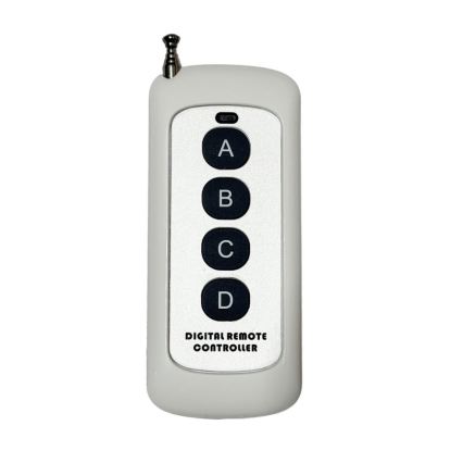LED krystalloftlampe AVARA LED/24W/230V Ø 40 cm poleret krom + fjernbetjening