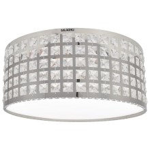 LED krystal loftslampe ALEX LED/18W/230V