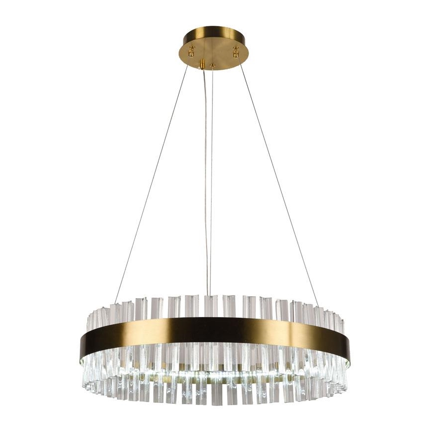 LED krystalpendel dæmpbar LED/40W/230V 3000-6500K + fjernbetjening