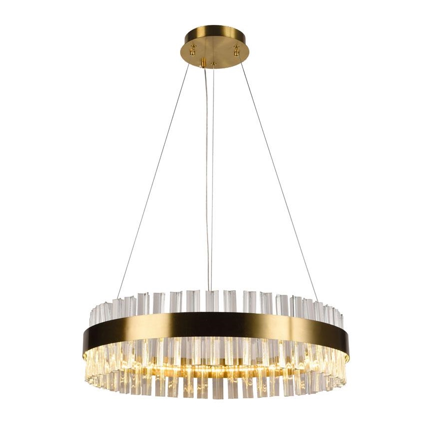 LED krystalpendel dæmpbar LED/40W/230V 3000-6500K + fjernbetjening