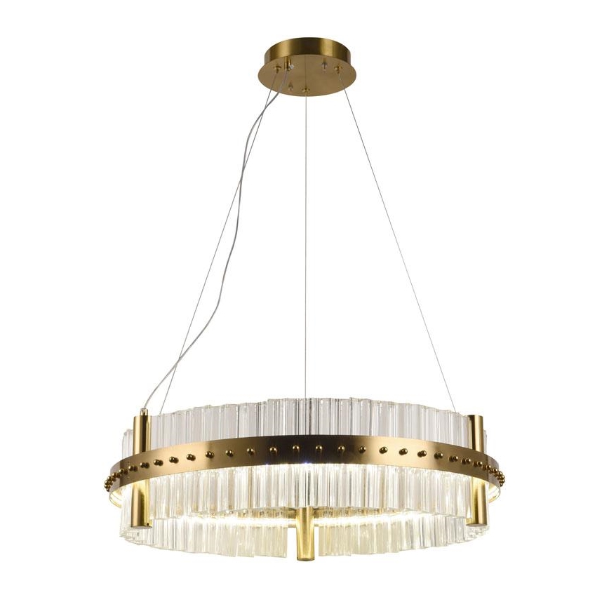 LED krystalpendel dæmpbar LED/40W/230V 3000-6500K + fjernbetjening