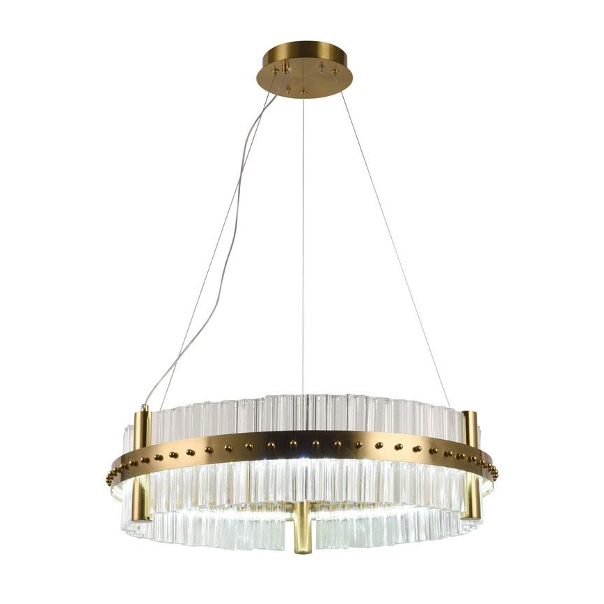 LED krystalpendel dæmpbar LED/40W/230V 3000-6500K + fjernbetjening