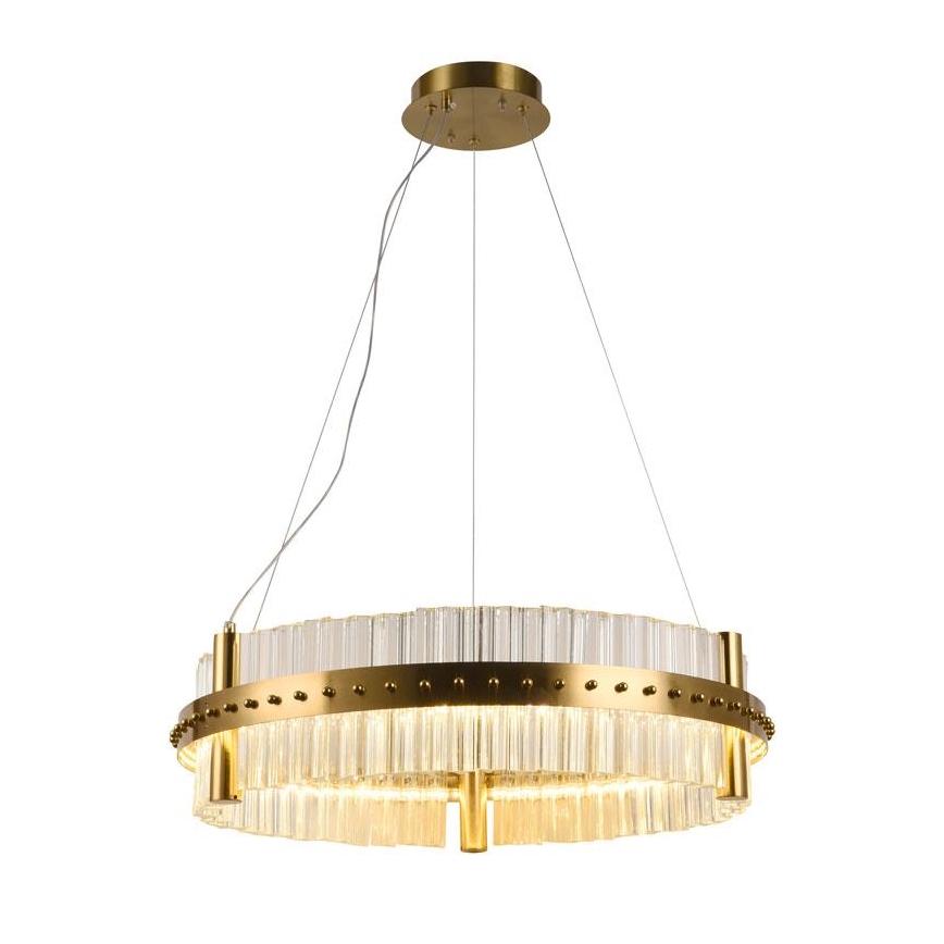 LED krystalpendel dæmpbar LED/40W/230V 3000-6500K + fjernbetjening