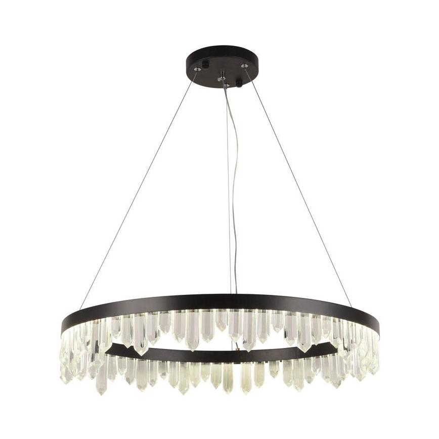 LED krystalpendel dæmpbar LED/40W/230V 3000-6500K + fjernbetjening