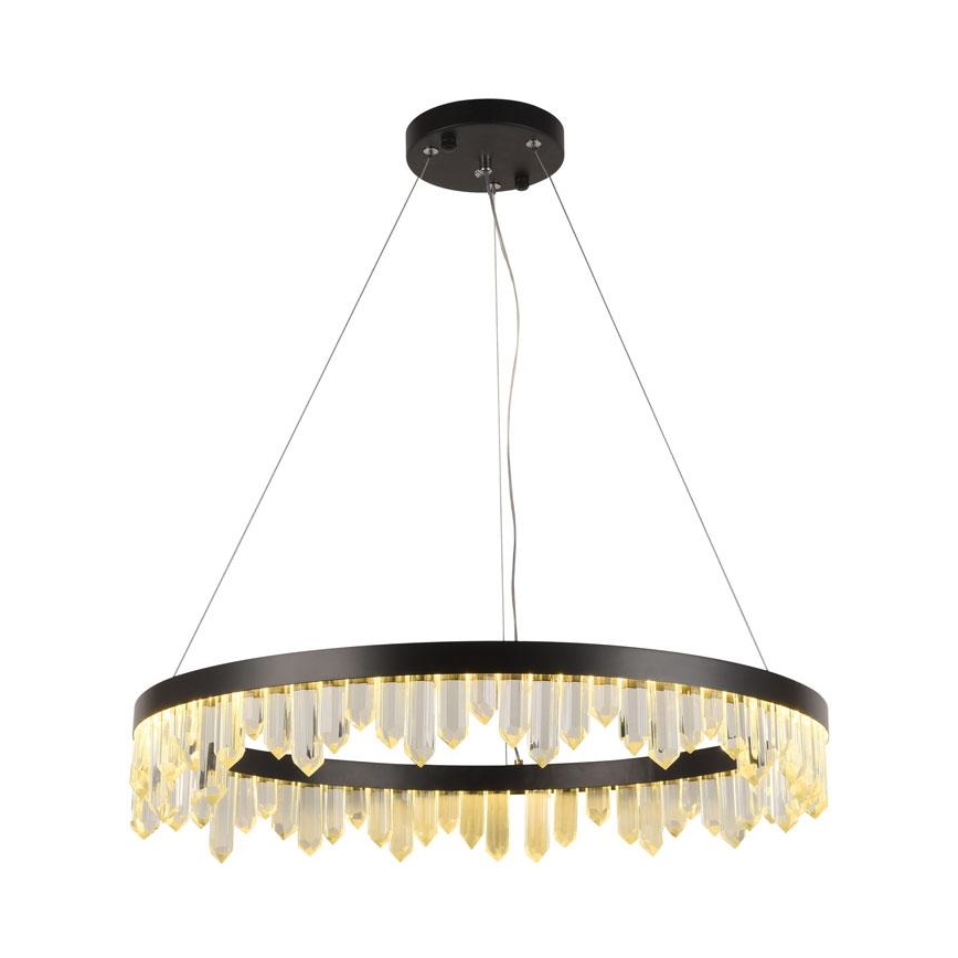 LED krystalpendel dæmpbar LED/40W/230V 3000-6500K + fjernbetjening