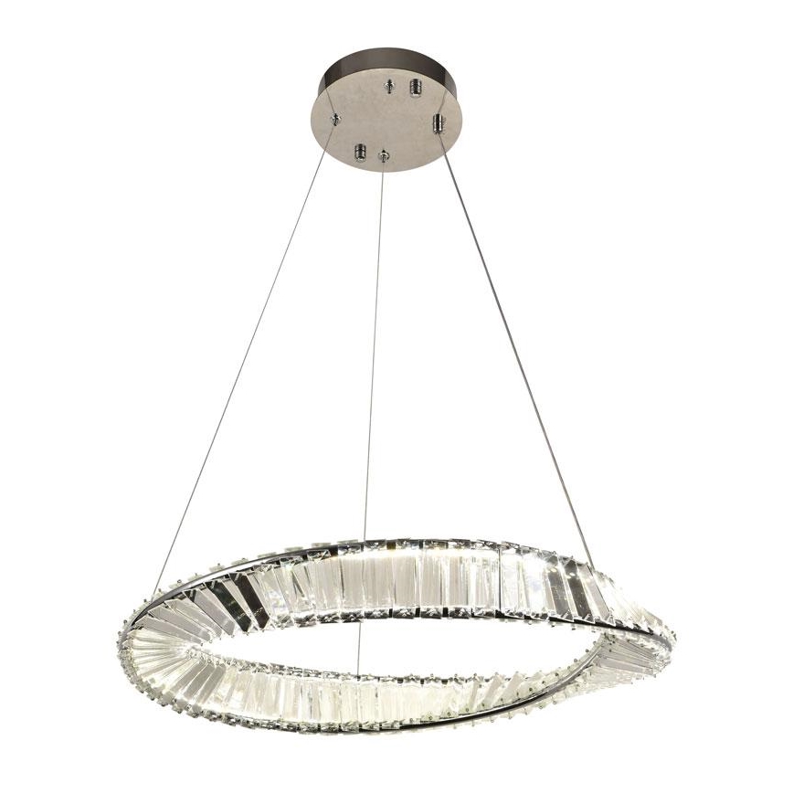 LED krystalpendel dæmpbar LED/40W/230V 3000-6500K + fjernbetjening