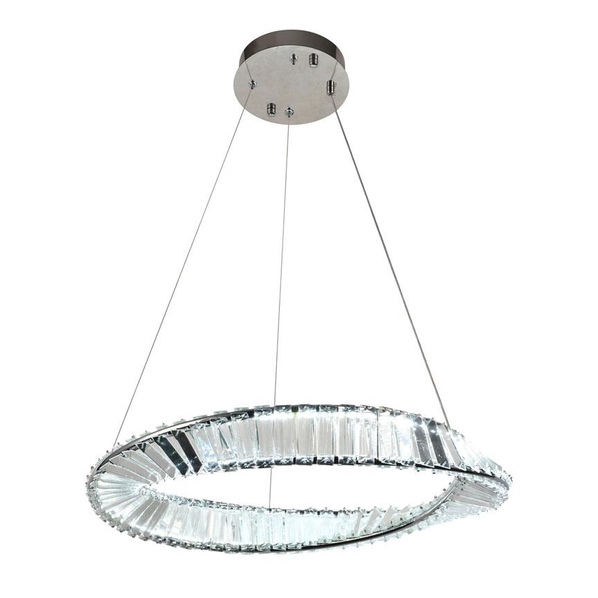 LED krystalpendel dæmpbar LED/40W/230V 3000-6500K + fjernbetjening