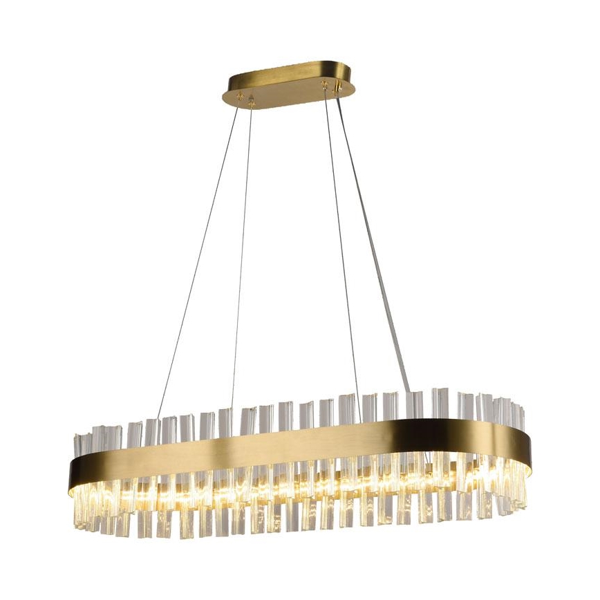 LED krystalpendel dæmpbar LED/45W/230V 3000-6500K + fjernbetjening