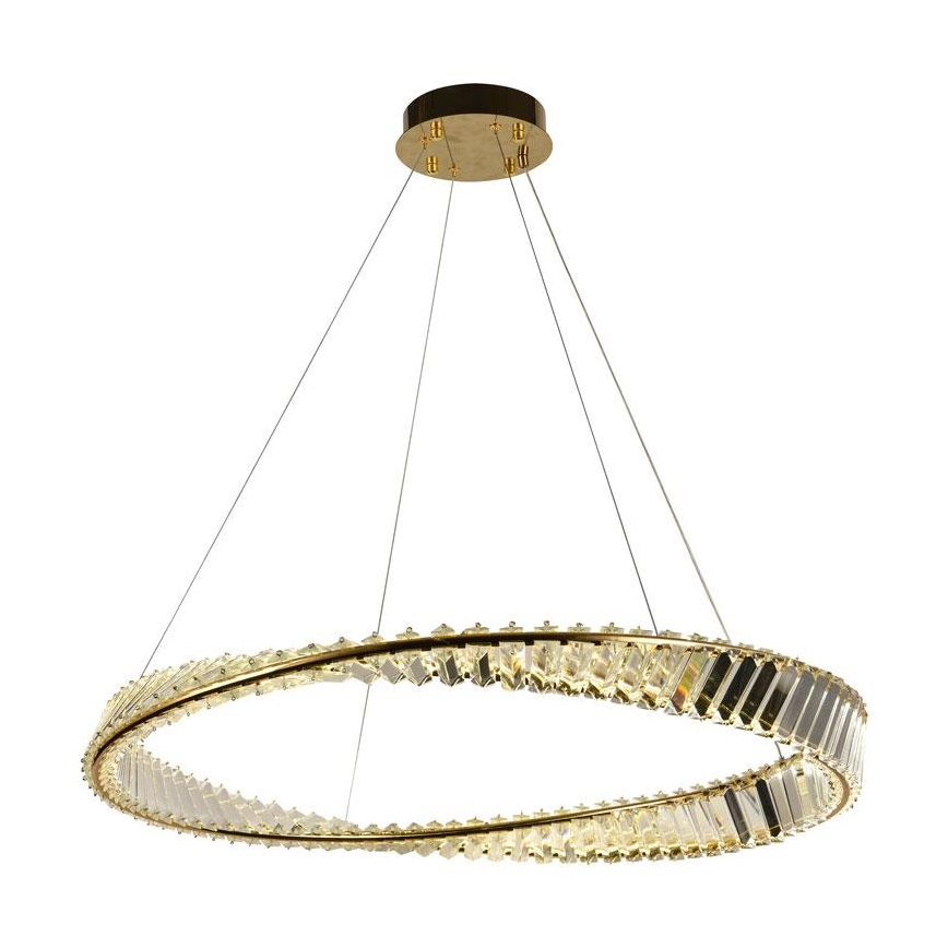 LED krystalpendel dæmpbar LED/50W/230V 3000-6500K + fjernbetjening