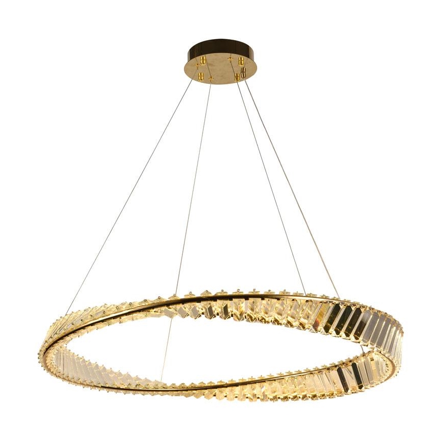 LED krystalpendel dæmpbar LED/50W/230V 3000-6500K + fjernbetjening