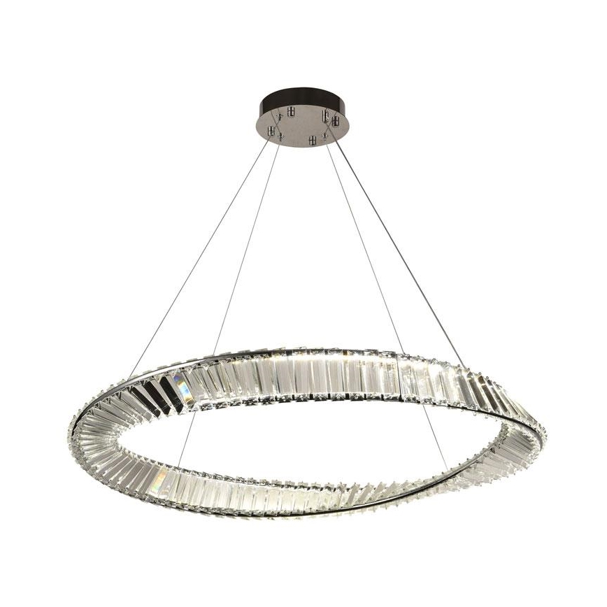 LED krystalpendel dæmpbar LED/50W/230V 3000-6500K + fjernbetjening